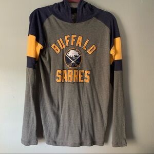 Buffalo Sabres NHL Apparel Lightweight Hoodie Hockey Team Apparel